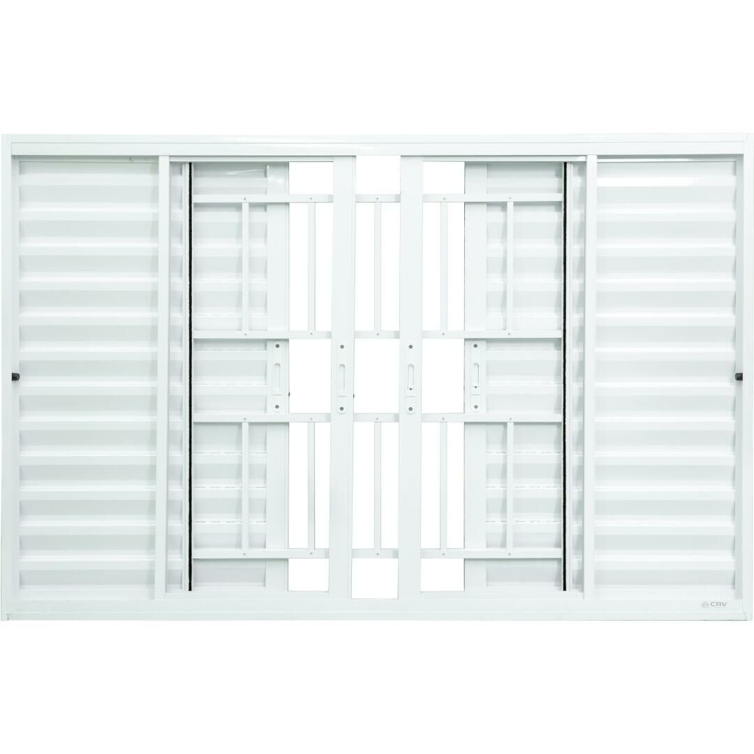 VENEZIANA 6 FOLHAS - 2 FOLHAS FIXAS - CRV Portas e Janelas